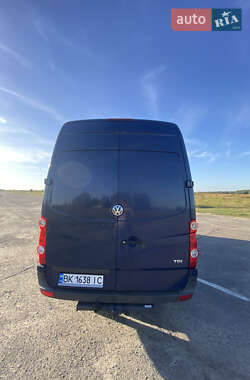 Микроавтобус Volkswagen Crafter 2009 в 
