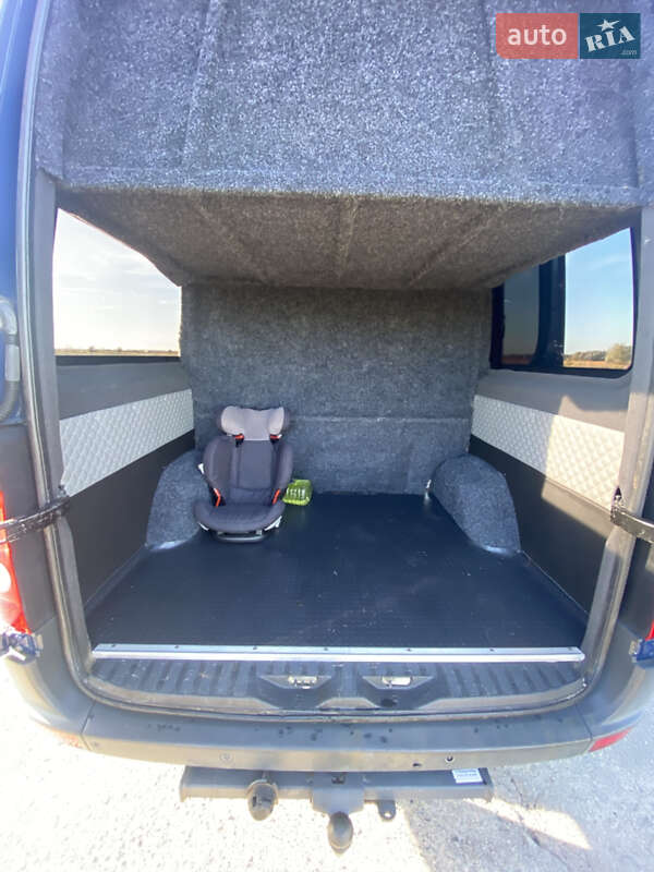 Микроавтобус Volkswagen Crafter 2009 в Березному