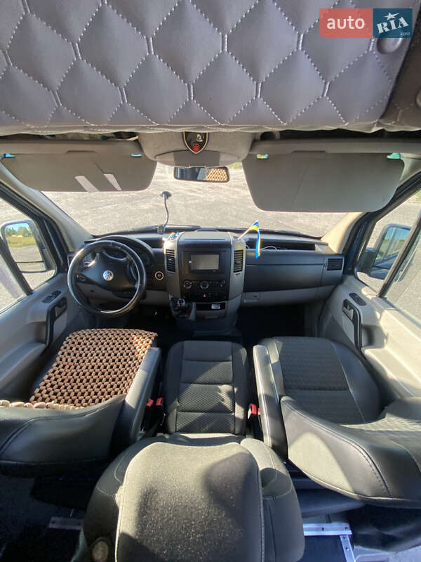 Микроавтобус Volkswagen Crafter 2009 в Березному