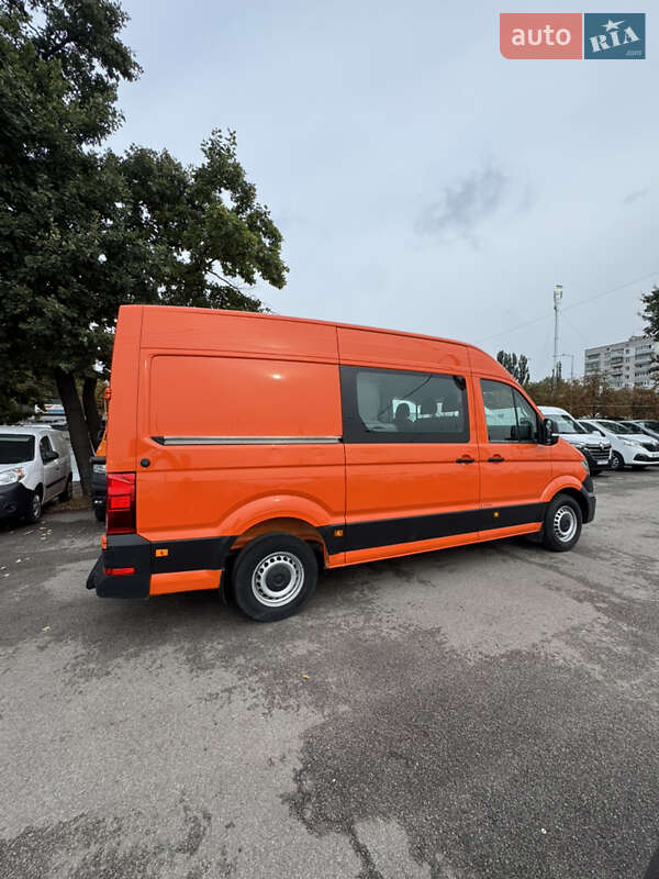 Грузопассажирский фургон Volkswagen Crafter 2018 в Киеве