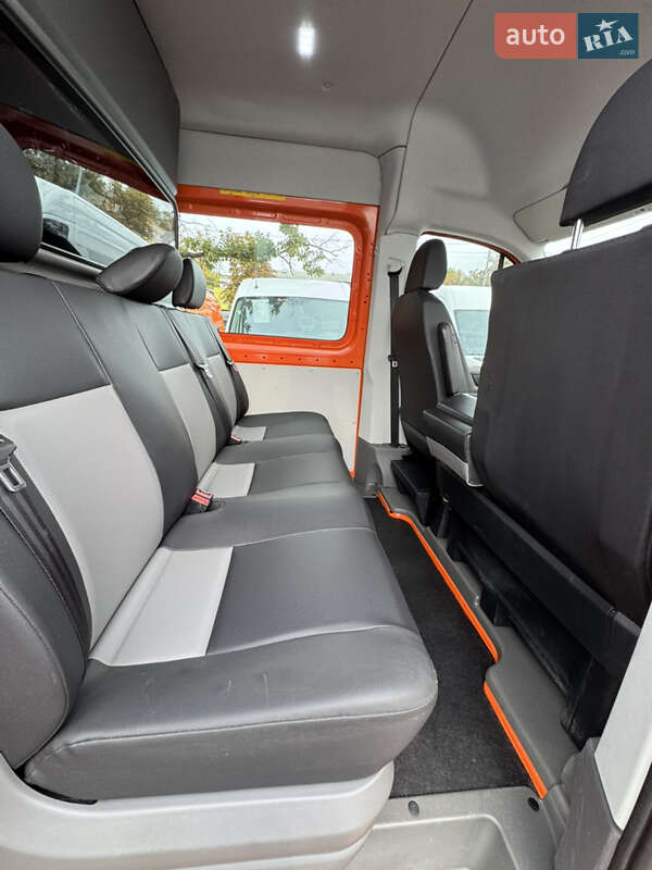 Грузопассажирский фургон Volkswagen Crafter 2018 в Киеве