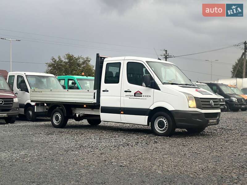 Борт Volkswagen Crafter 2017 в 