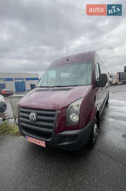 Микроавтобус Volkswagen Crafter 2010 в 