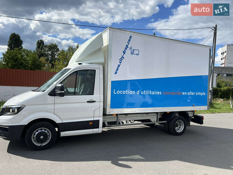 Грузовой фургон Volkswagen Crafter 2021 в Киеве