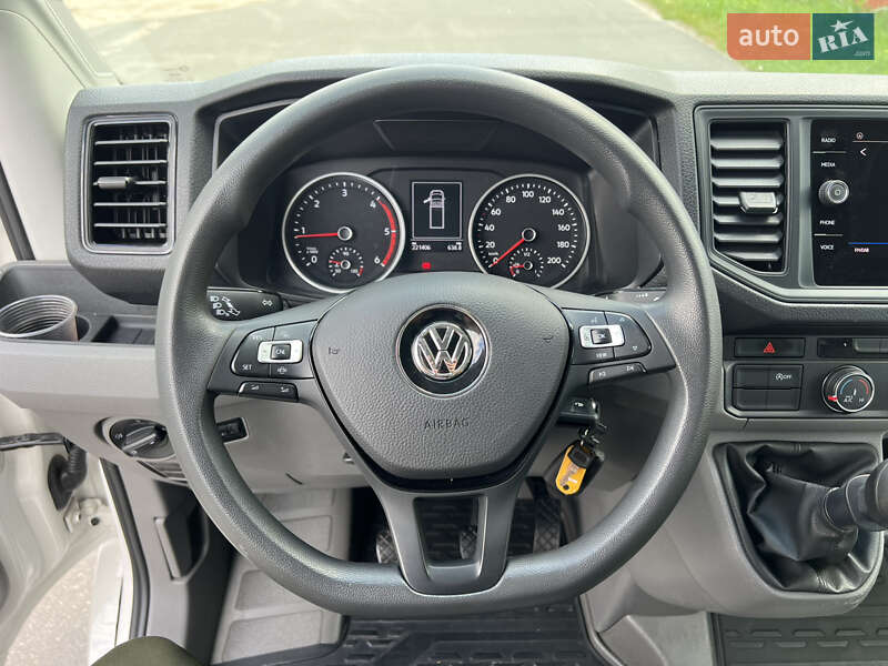 Грузовой фургон Volkswagen Crafter 2021 в Киеве