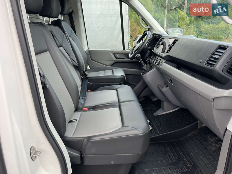 Грузовой фургон Volkswagen Crafter 2021 в Киеве