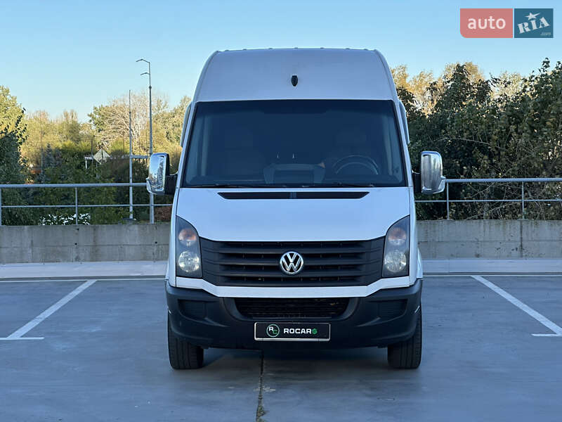 Микроавтобус Volkswagen Crafter 2013 в Киеве