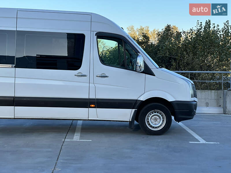 Микроавтобус Volkswagen Crafter 2013 в Киеве