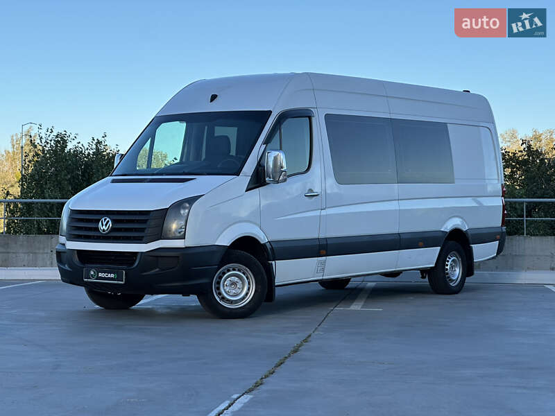 Микроавтобус Volkswagen Crafter 2013 в Киеве
