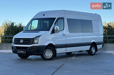 Микроавтобус Volkswagen Crafter 2013 в 