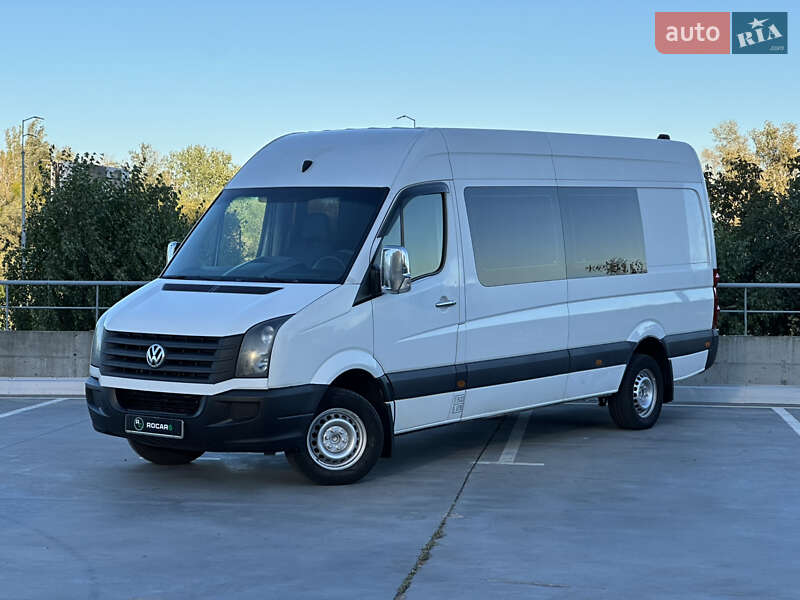 Микроавтобус Volkswagen Crafter 2013 в Киеве