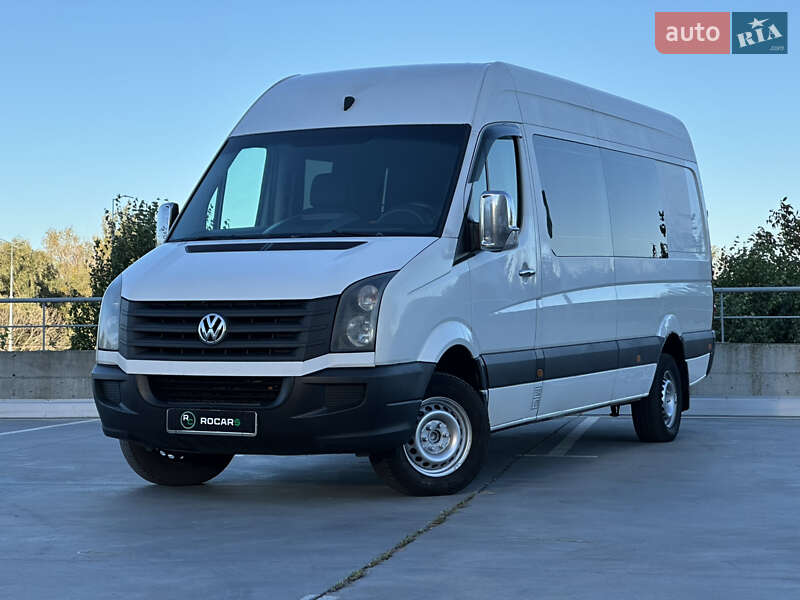 Микроавтобус Volkswagen Crafter 2013 в Киеве