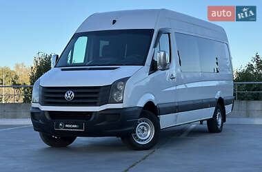 Микроавтобус Volkswagen Crafter 2013 в 