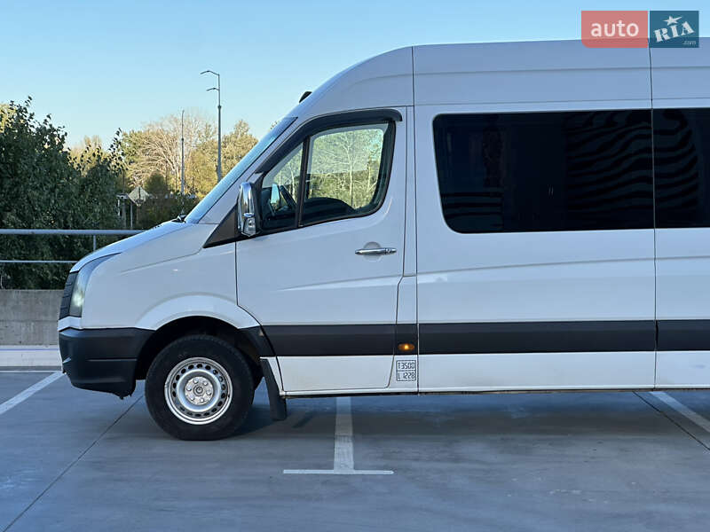 Микроавтобус Volkswagen Crafter 2013 в Киеве
