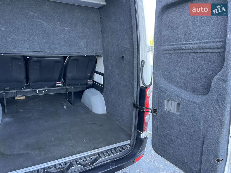 Микроавтобус Volkswagen Crafter 2013 в Киеве