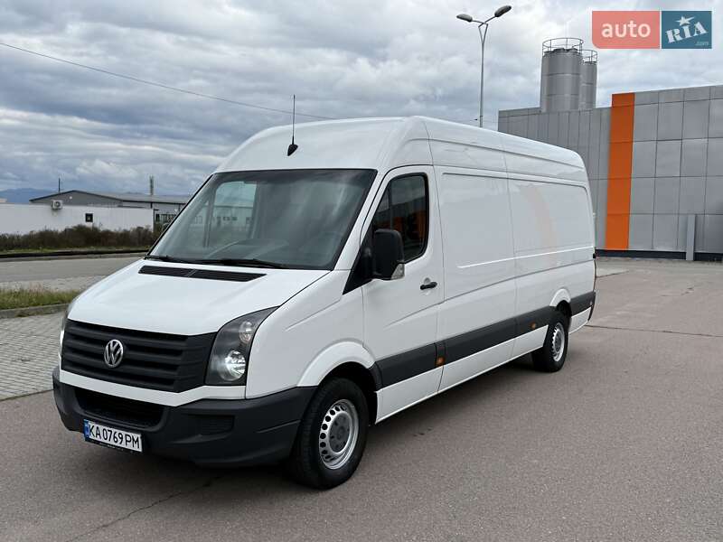 Грузовой фургон Volkswagen Crafter 2014 в Виноградове