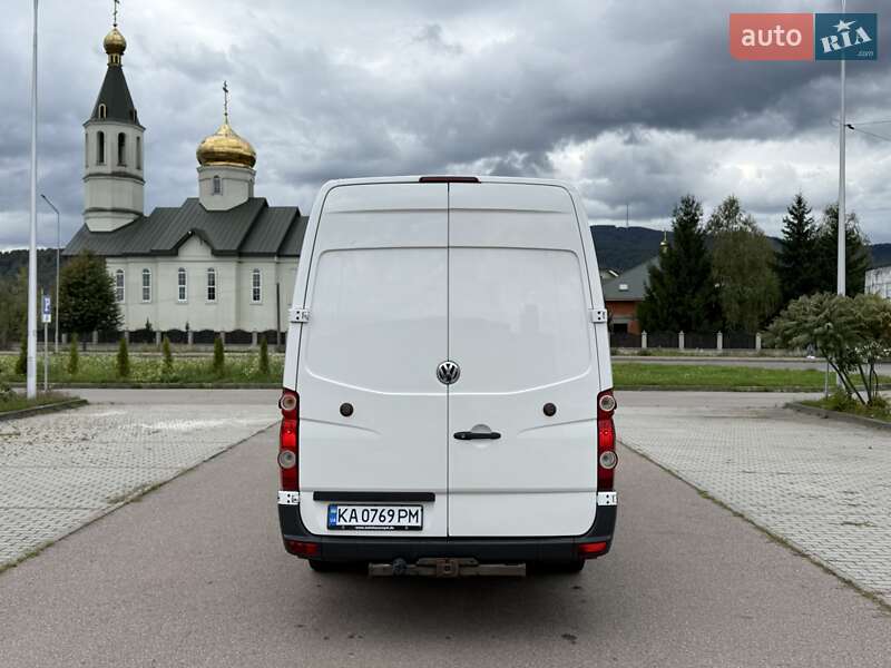 Грузовой фургон Volkswagen Crafter 2014 в Виноградове
