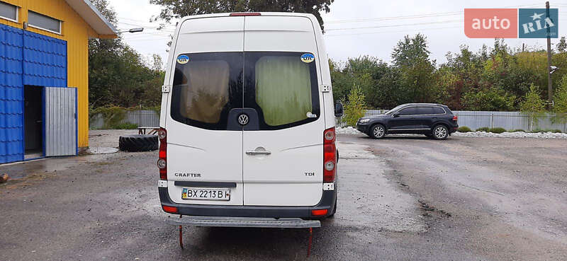 Грузовой фургон Volkswagen Crafter 2007 в Каменец-Подольском
