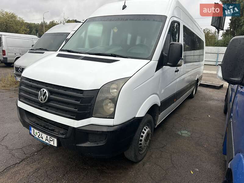 Микроавтобус Volkswagen Crafter 2013 в Ровно