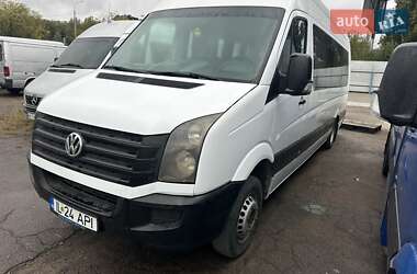 Микроавтобус Volkswagen Crafter 2013 в 