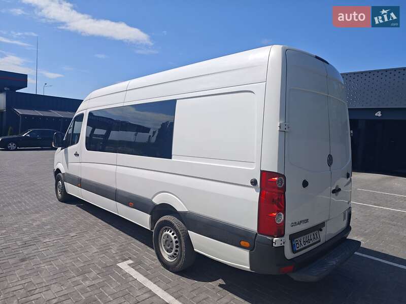 Volkswagen Crafter 2015