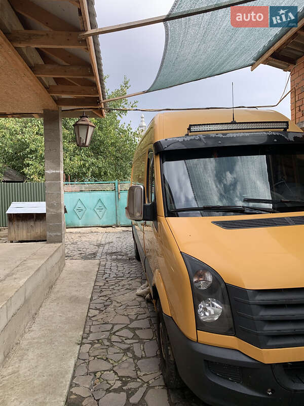 Другие грузовики Volkswagen Crafter 2007 в 