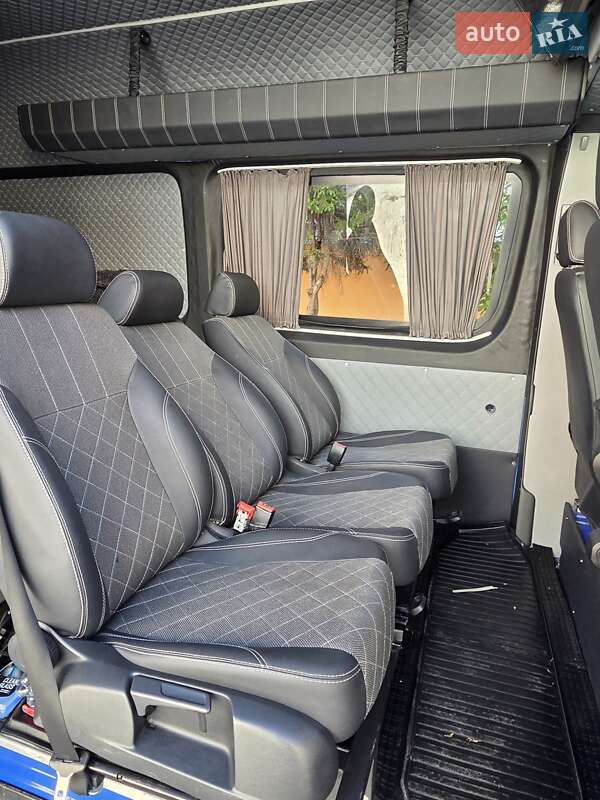 Микроавтобус Volkswagen Crafter 2016 в Одессе