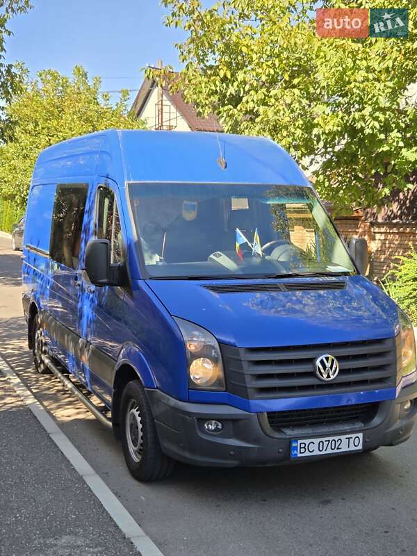 Микроавтобус Volkswagen Crafter 2016 в Одессе