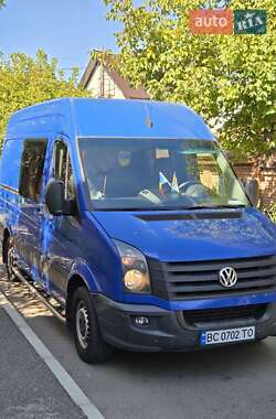 Микроавтобус Volkswagen Crafter 2016 в 