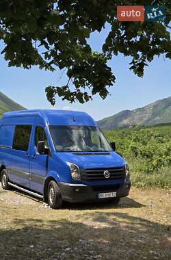 Микроавтобус Volkswagen Crafter 2016 в 