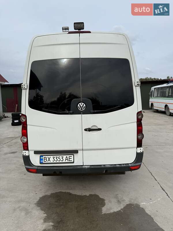Туристичний / Міжміський автобус Volkswagen Crafter 2013 в Славуті