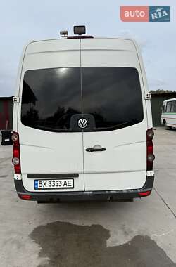 Туристический / Междугородний автобус Volkswagen Crafter 2013 в 
