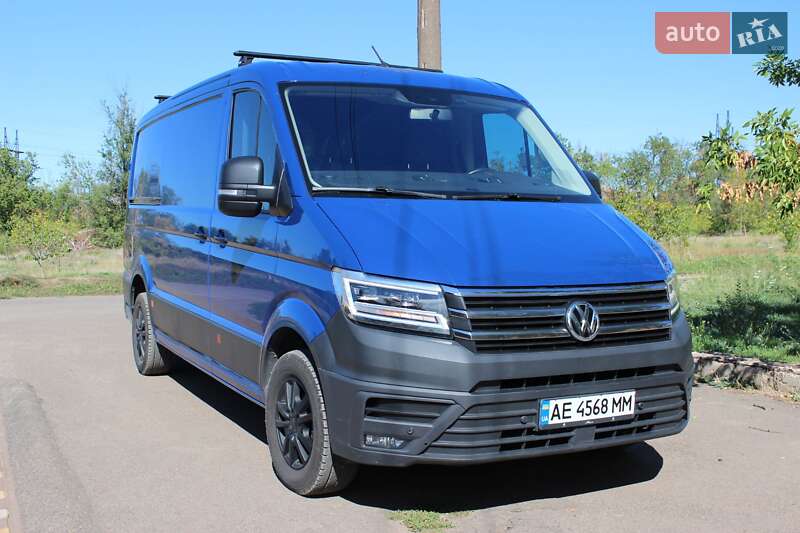 Грузовой фургон Volkswagen Crafter 2020 в 