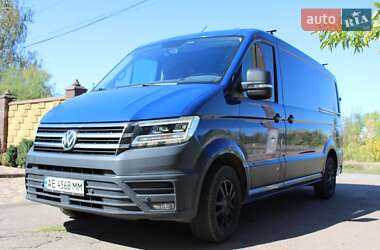 Грузовой фургон Volkswagen Crafter 2020 в 