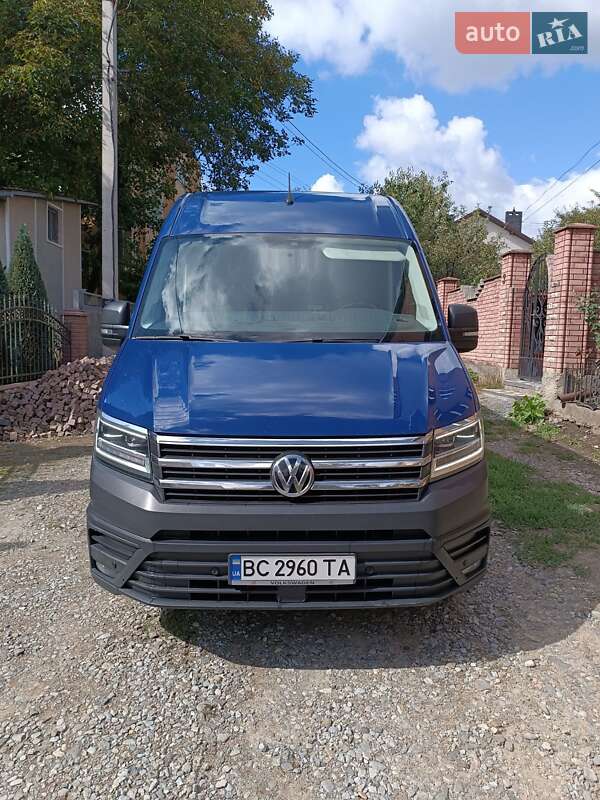 Грузовой фургон Volkswagen Crafter 2018 в Дунаевцах