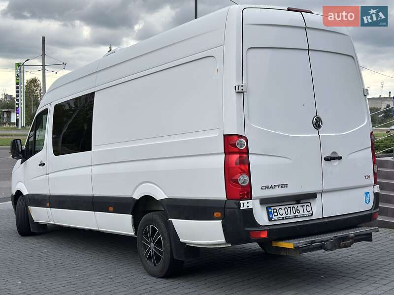 Другие автобусы Volkswagen Crafter 2012 в Львове