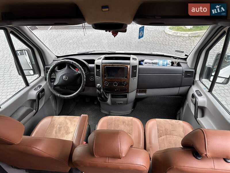 Другие автобусы Volkswagen Crafter 2012 в Львове