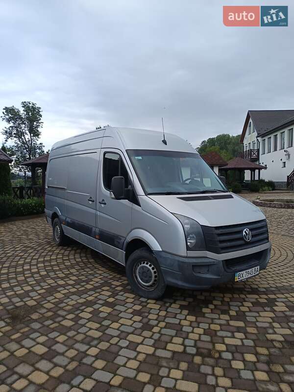 Микроавтобус Volkswagen Crafter 2012 в Хмельницком