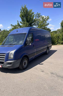 Грузовой фургон Volkswagen Crafter 2011 в 