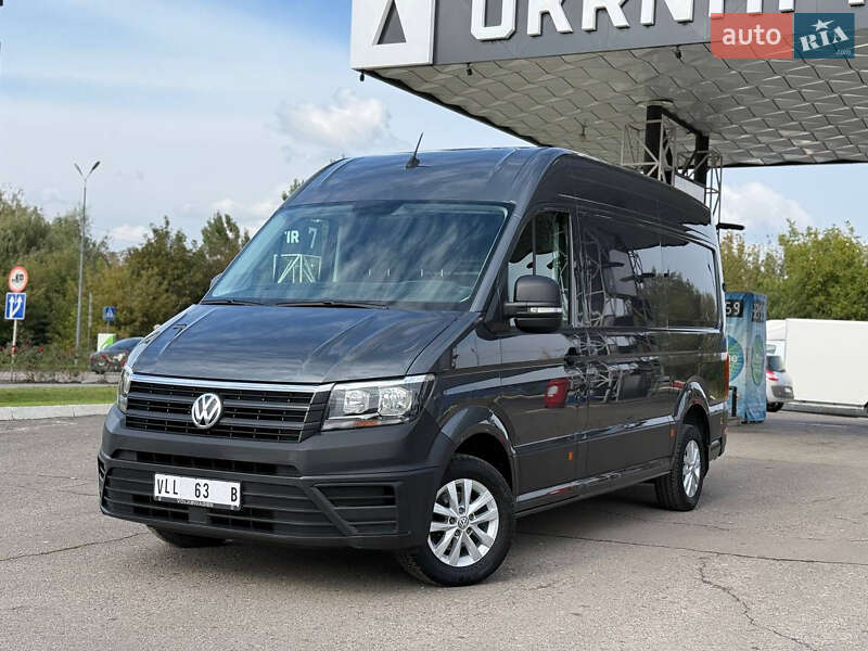 Грузовой фургон Volkswagen Crafter 2021 в 