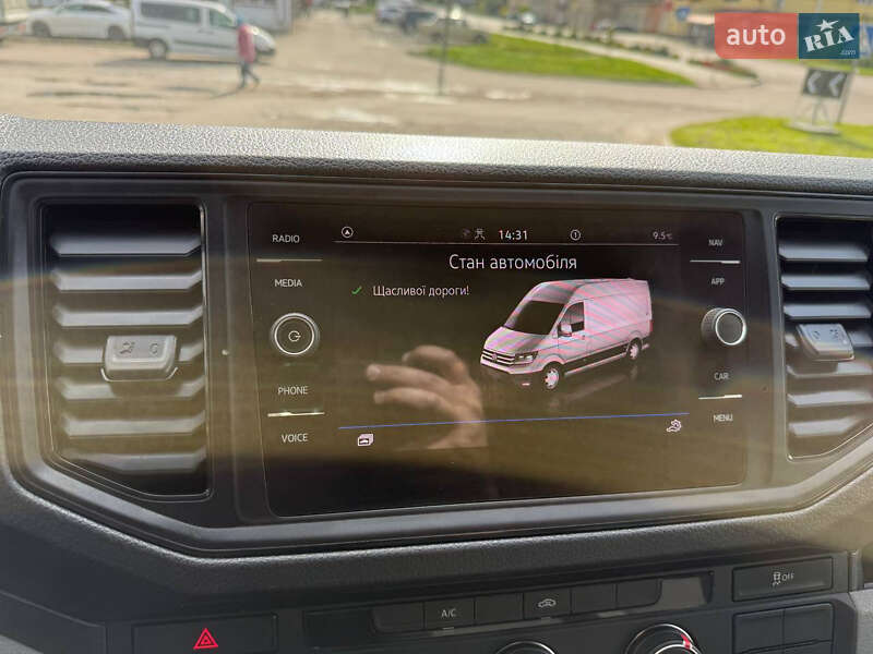 Грузовой фургон Volkswagen Crafter 2021 в Дубно