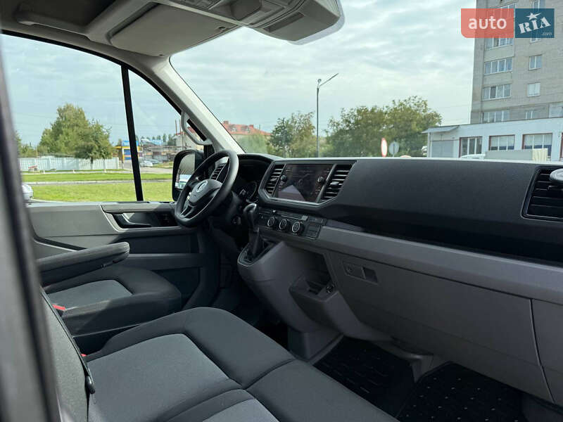 Грузовой фургон Volkswagen Crafter 2021 в Дубно