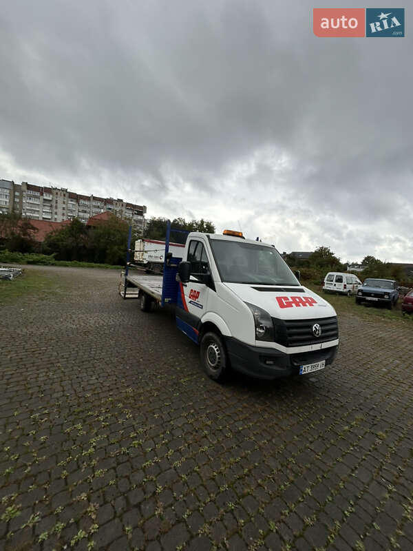 Борт Volkswagen Crafter 2016 в Коломые