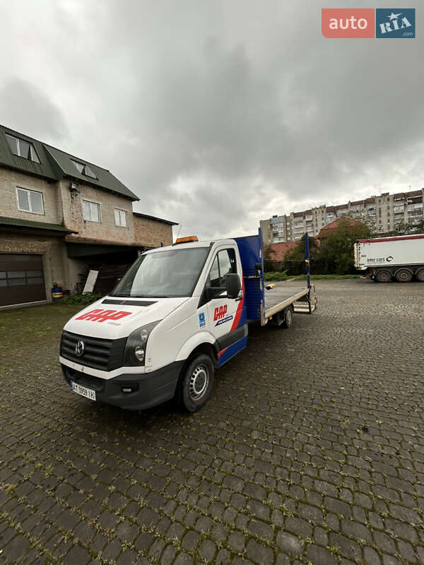 Борт Volkswagen Crafter 2016 в Коломые