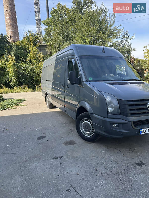 Грузовой фургон Volkswagen Crafter 2014 в Харькове