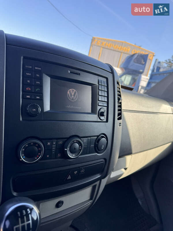 Рефрижератор Volkswagen Crafter 2017 в Виннице