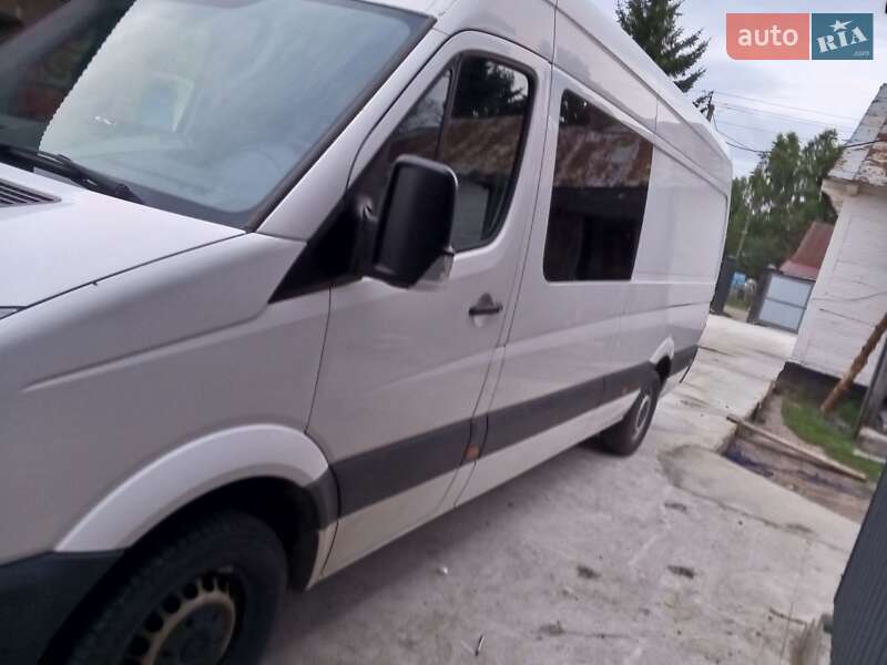 Грузовой фургон Volkswagen Crafter 2016 в Костополе