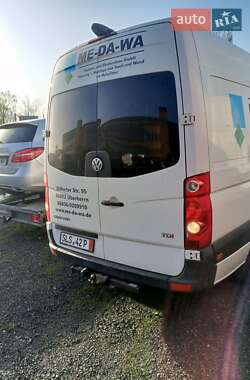 Вантажний фургон Volkswagen Crafter 2016 в 