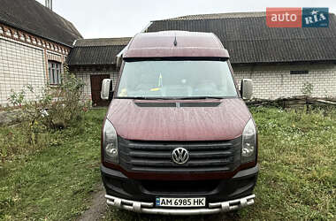 Микроавтобус Volkswagen Crafter 2011 в Бердичеве