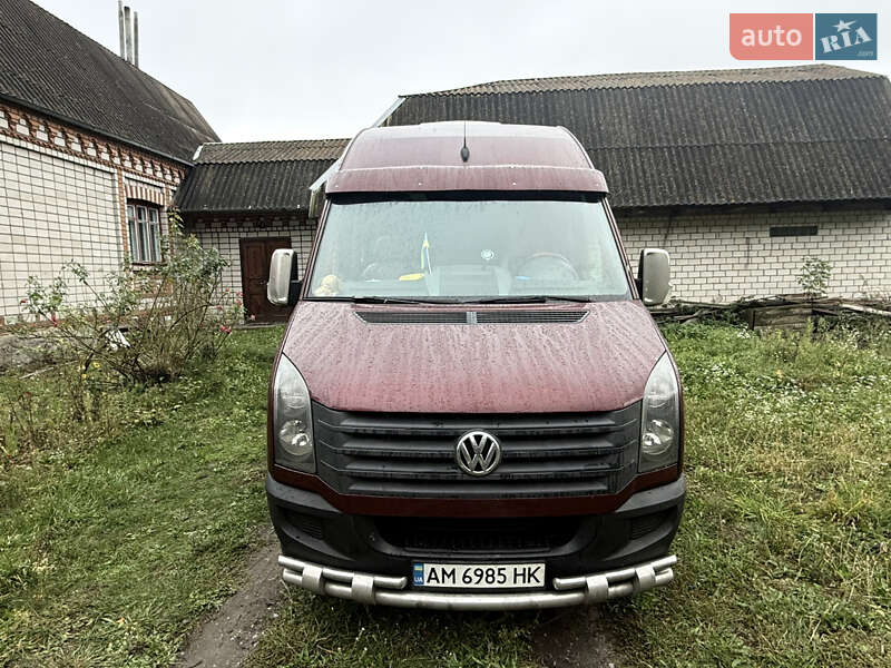 Микроавтобус Volkswagen Crafter 2011 в 